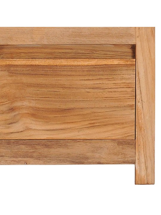 Tv skapītis, 100x30x35 cm, masīvs tīkkoks
