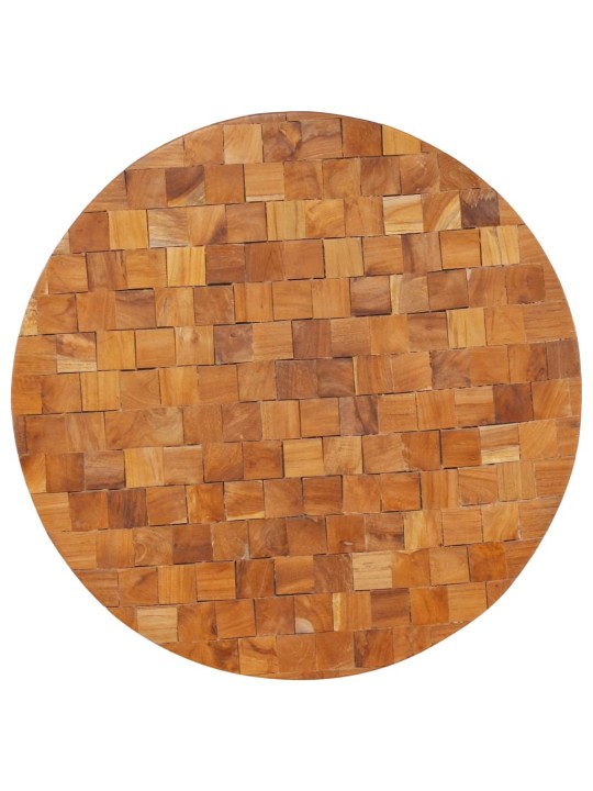 Kafijas galdiņš, 60x60x35 cm, masīvs tīkkoks