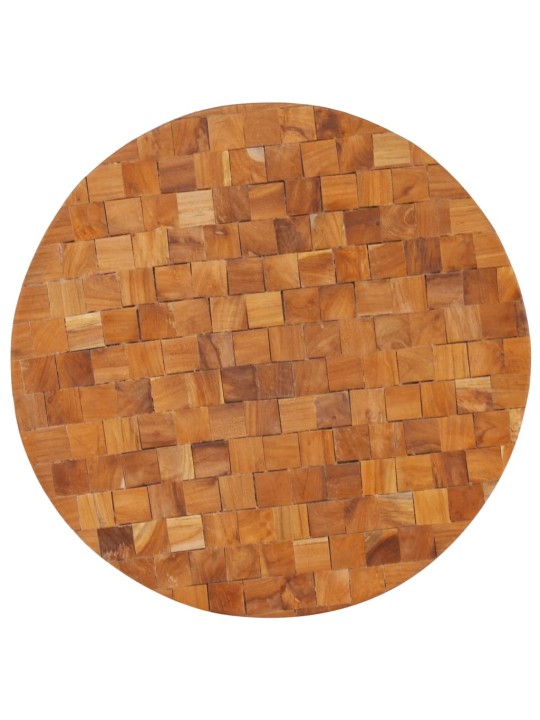 Kafijas galdiņš, 60x60x35 cm, masīvs tīkkoks