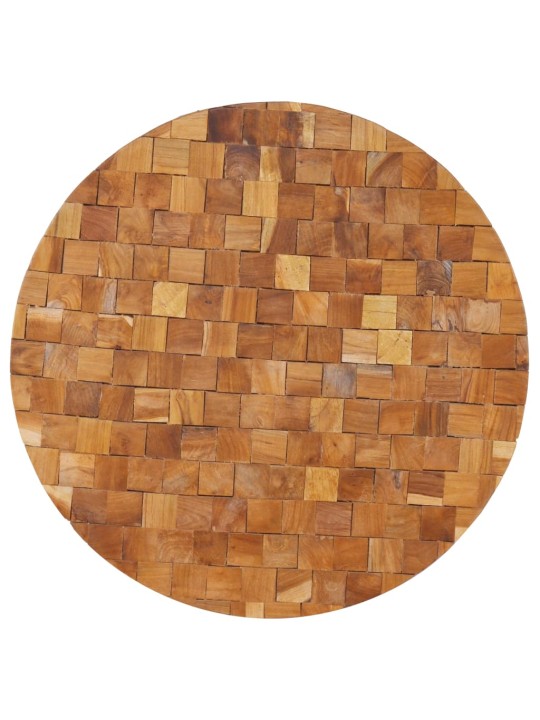 Kafijas galdiņš, 60x60x35 cm, masīvs tīkkoks
