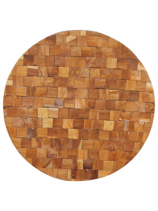 Kafijas galdiņš, 60x60x35 cm, masīvs tīkkoks