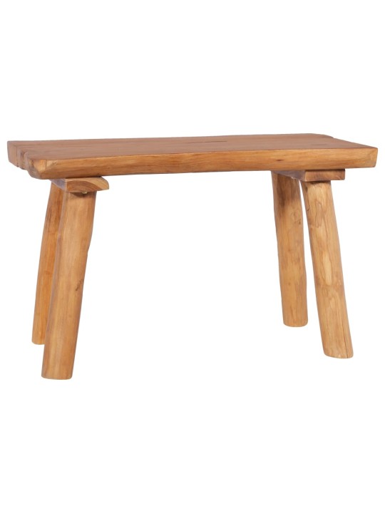 Dārza sols, 80 cm, masīvs tīkkoks