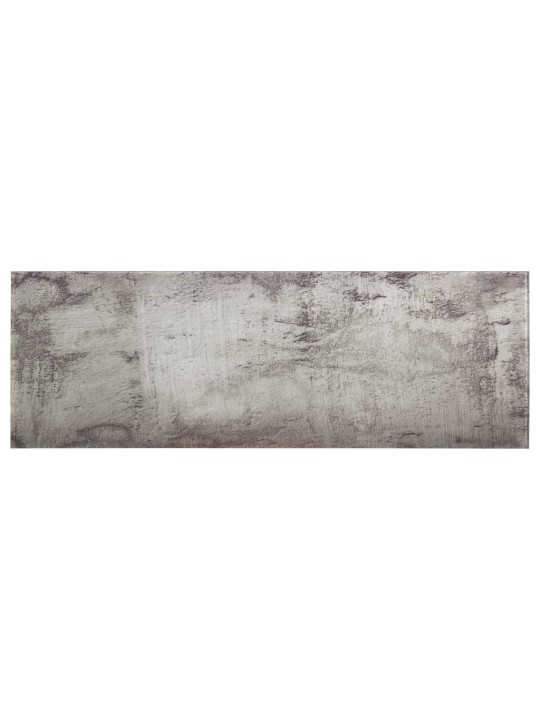 Magnētiskā tāfele, stiprināma pie sienas, stikls, 60x20 cm