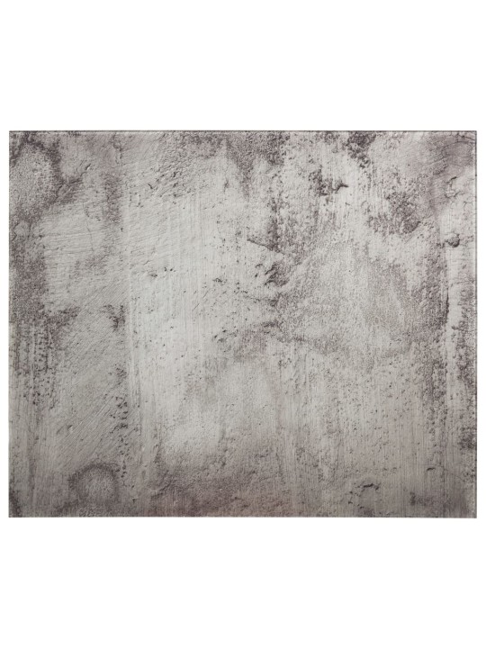 Magnētiskā tāfele, stiprināma pie sienas, stikls, 50x50 cm