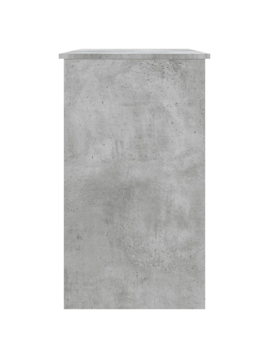Rakstāmgalds, betonpelēks, 90x45x76 cm, inženierijas koks