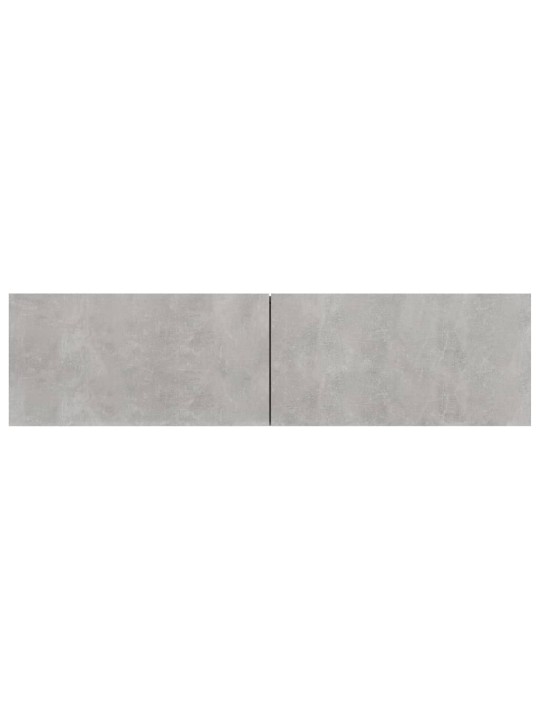 Tv skapītis, betonpelēks, 120x30x30 cm, inženierijas koks