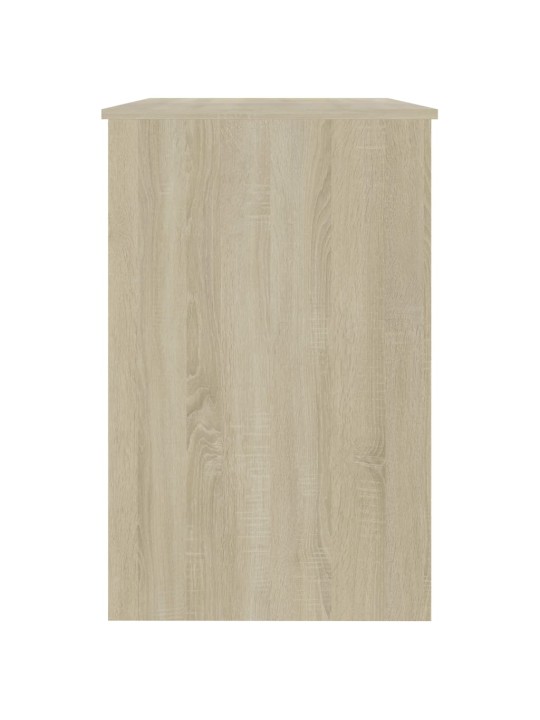 Rakstāmgalds, ozolkoka krāsa, 100x50x76 cm, inženierijas koks