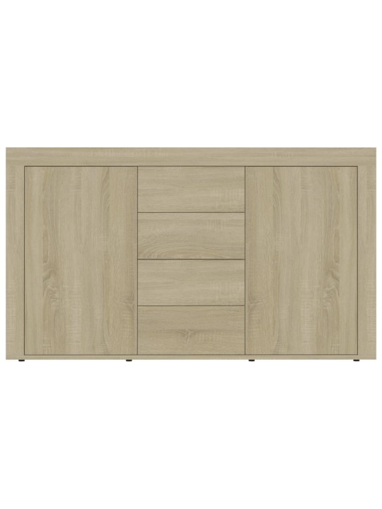 Kumode, ozolkoka krāsa, 120x36x69 cm, inženierijas koks