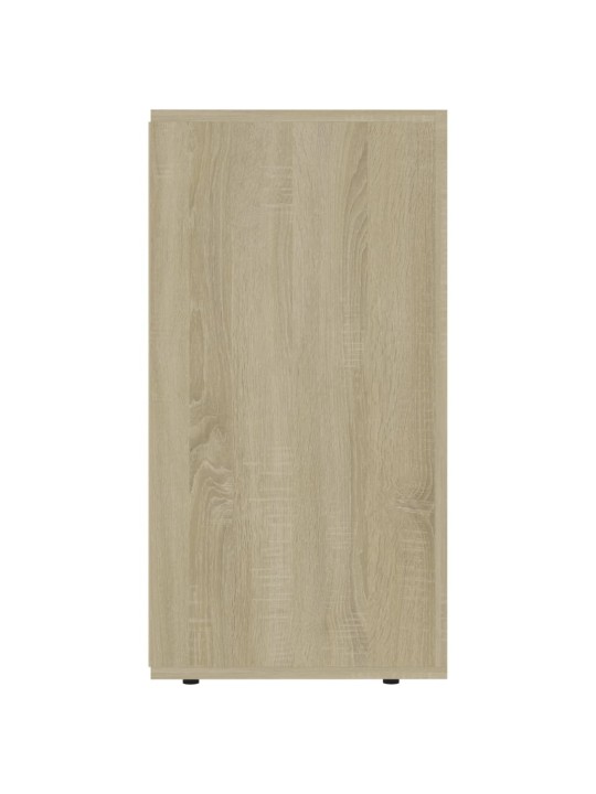 Kumode, ozolkoka krāsa, 120x36x69 cm, inženierijas koks