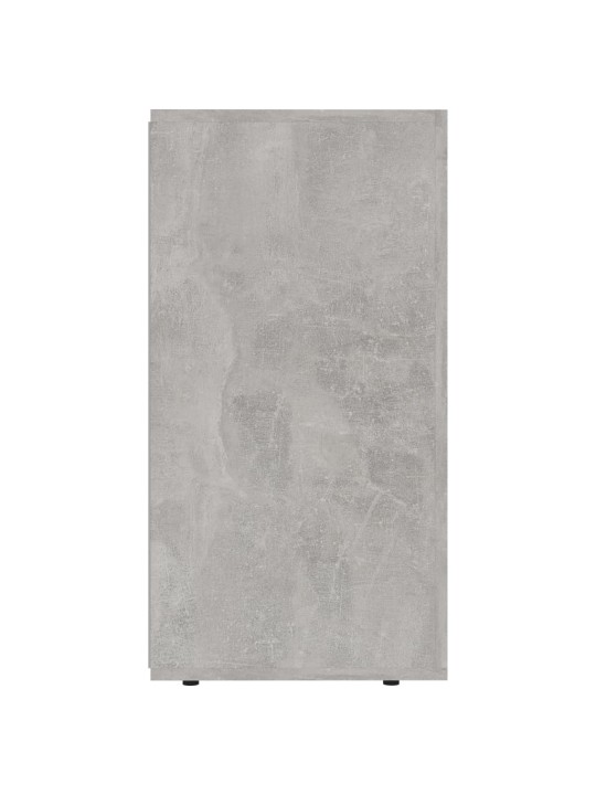 Kumode, betonpelēka, 120x36x69 cm, inženierijas koks