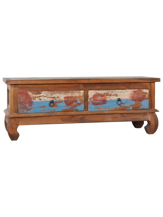Tv skapītis, 110x35x40 cm, pārstrādāts tīkkoks