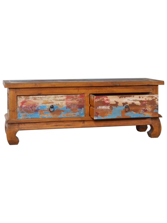 Tv skapītis, 110x35x40 cm, pārstrādāts tīkkoks