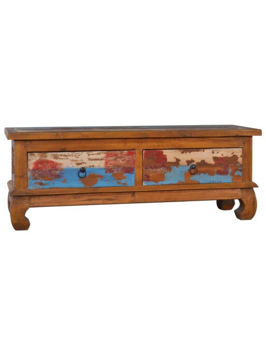 Tv skapītis, 110x35x40 cm, pārstrādāts tīkkoks