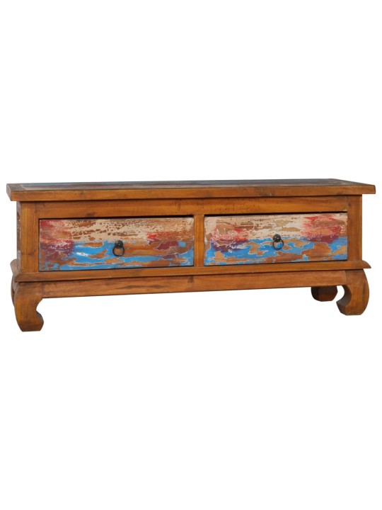 Tv skapītis, 110x35x40 cm, pārstrādāts tīkkoks