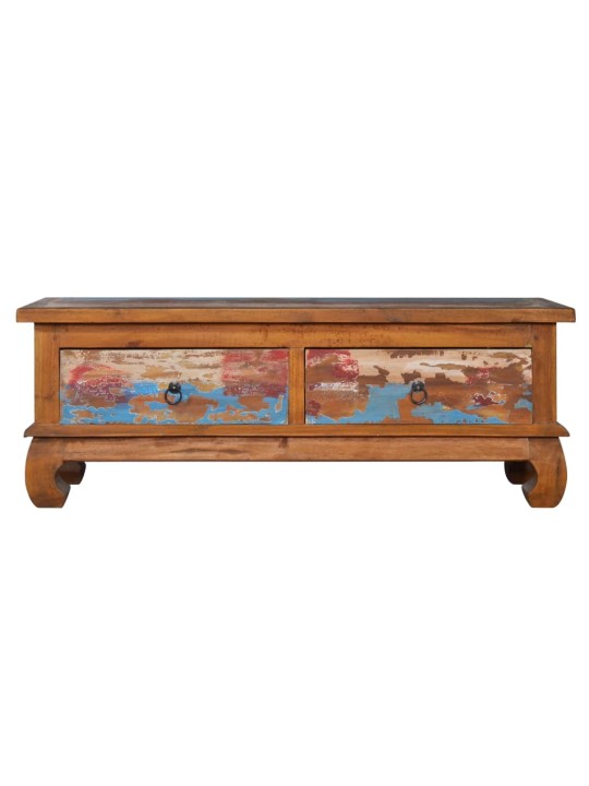 Tv skapītis, 110x35x40 cm, pārstrādāts tīkkoks