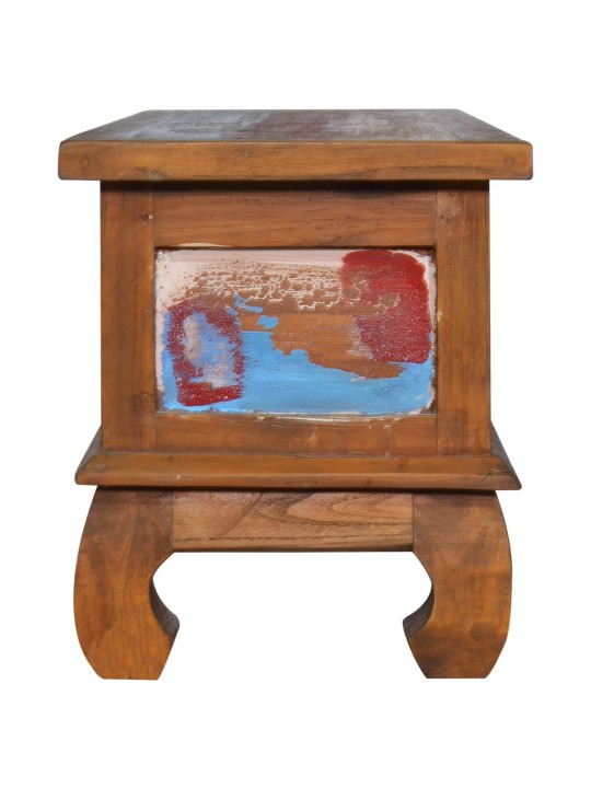 Tv skapītis, 110x35x40 cm, pārstrādāts tīkkoks