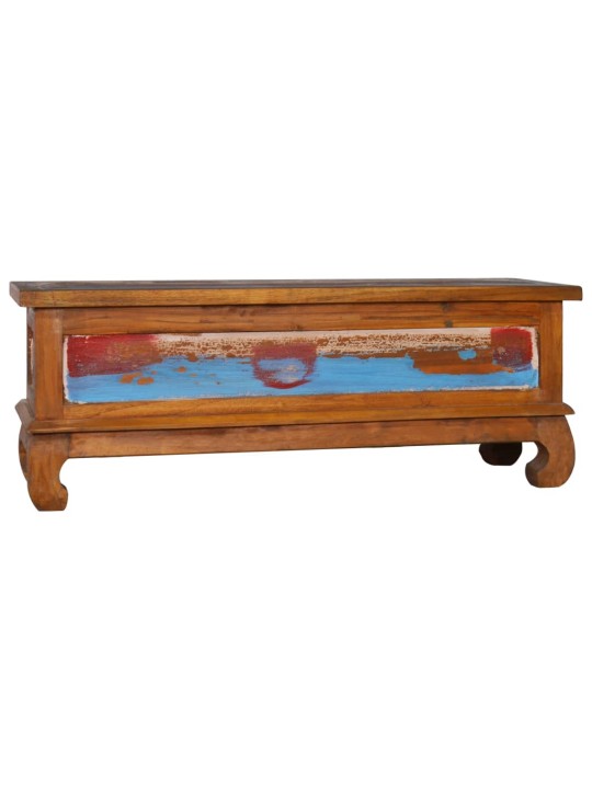 Tv skapītis, 110x35x40 cm, pārstrādāts tīkkoks