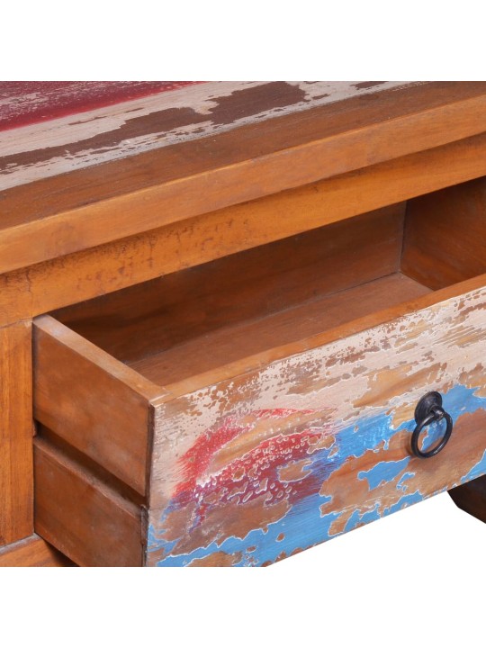 Tv skapītis, 110x35x40 cm, pārstrādāts tīkkoks