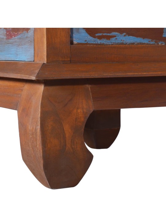 Tv skapītis, 110x35x40 cm, pārstrādāts tīkkoks