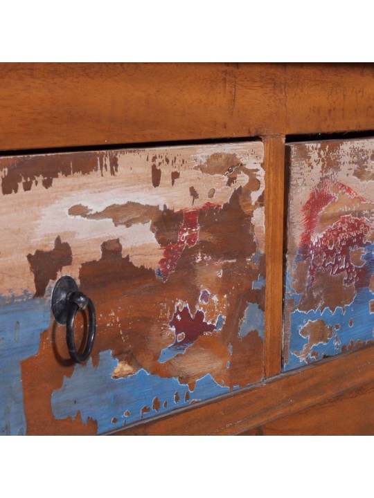 Tv skapītis, 110x35x40 cm, pārstrādāts tīkkoks