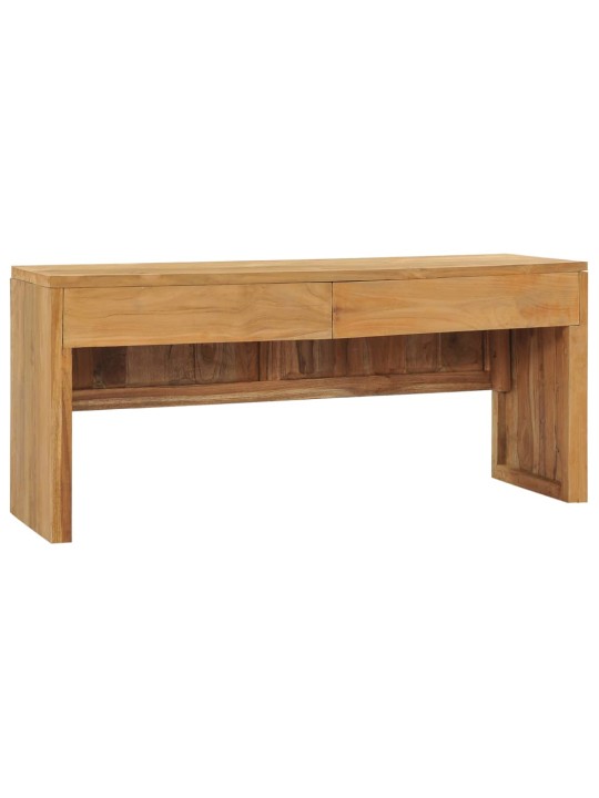 Tv skapītis, 100x35x45 cm, masīvs tīkkoks