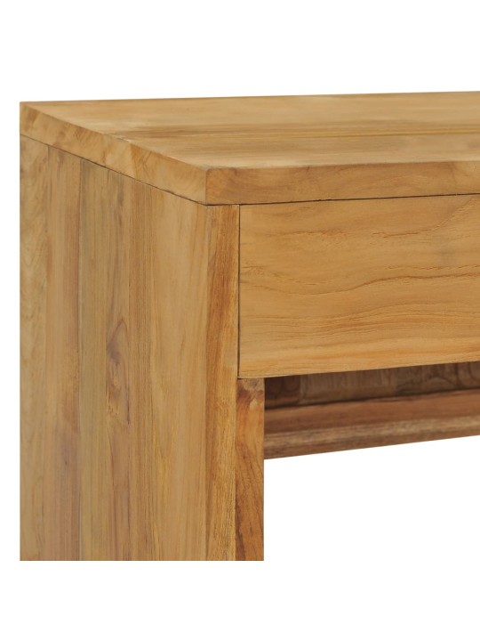 Tv skapītis, 100x35x45 cm, masīvs tīkkoks