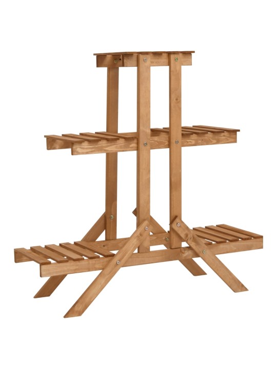 Augu statīvs, 83x25x83 cm, egles koks