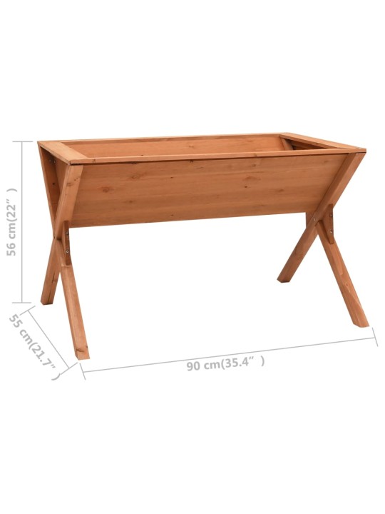 Puķu kaste, 90x55x56 cm, egles koks
