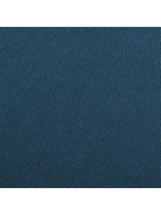 Bāra krēsli, 2 gab., zils audums
