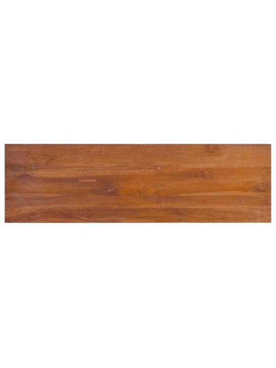 Tv skapītis, 100x30x40 cm, masīvs tīkkoks