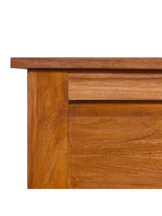 Tv skapītis, 100x30x40 cm, masīvs tīkkoks