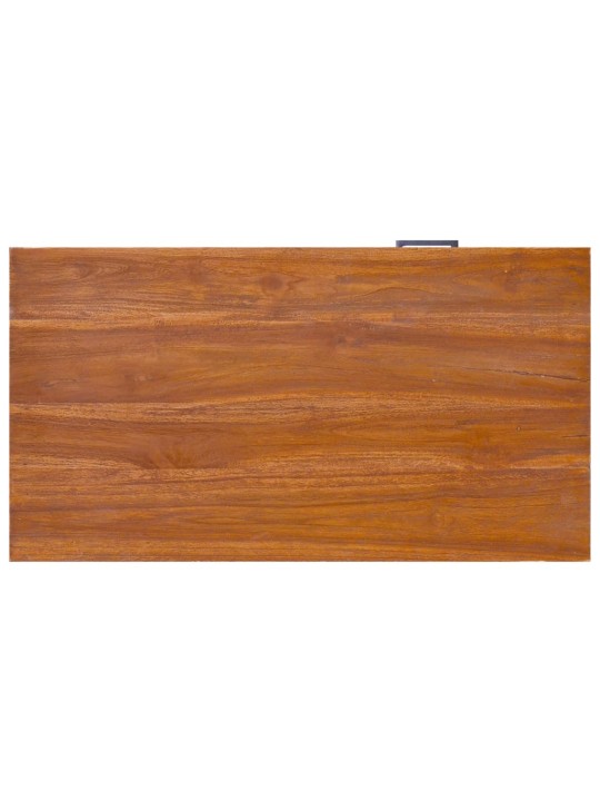 Tv skapītis, 90x50x37 cm, masīvs tīkkoks
