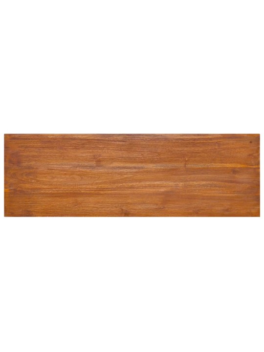 Sienas tv skapītis, 90x30x30 cm, masīvs tīkkoks