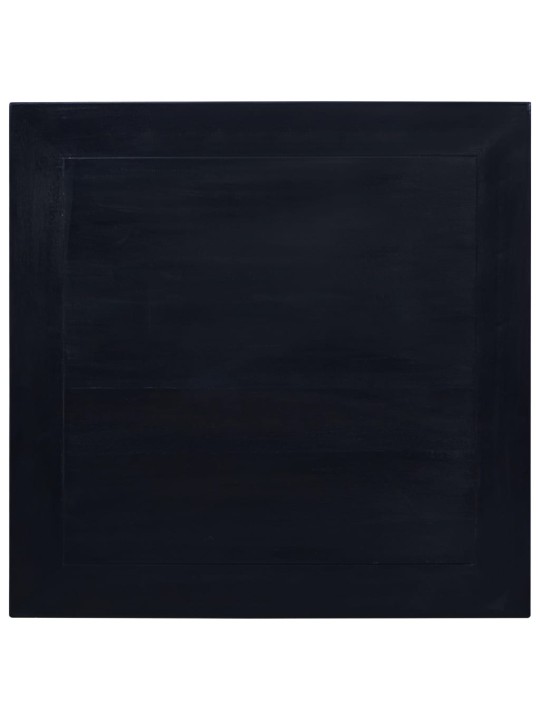 Kafijas galdiņš, gaiši melns, 68x68x30 cm, masīvs sarkankoks