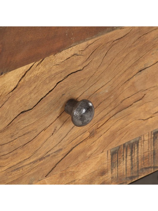 Kafijas galdiņš, 100x50x45 cm, pārstrādāts masīvkoks