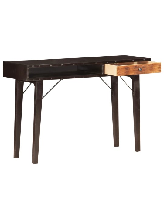 Konsoles galdiņš, 118x35x76 cm, pārstrādāts masīvkoks