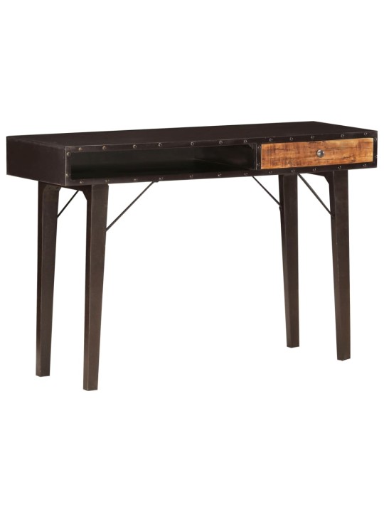 Konsoles galdiņš, 118x35x76 cm, pārstrādāts masīvkoks
