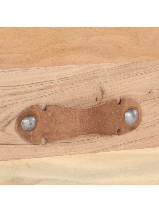 Kafijas galdiņš, 90x50x35 cm, pārstrādāts masīvkoks