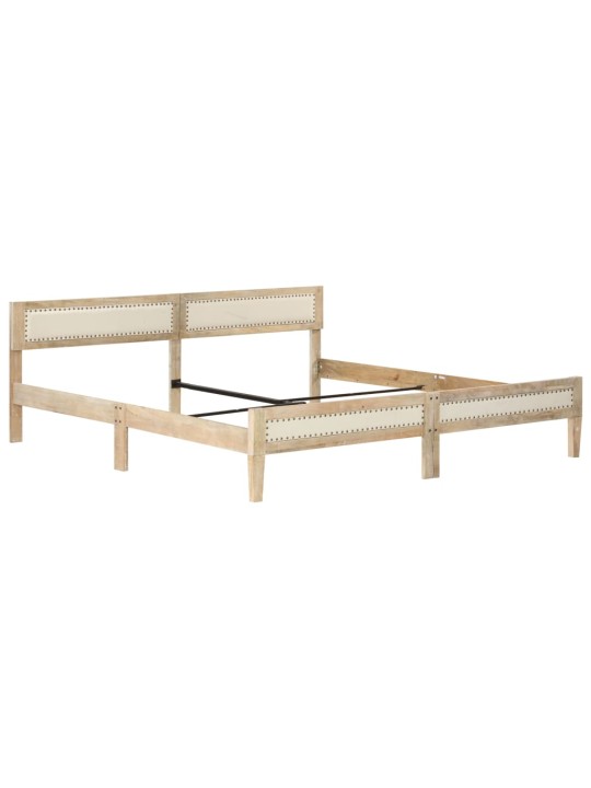 Gultas rāmis, 200 cm, mango masīvkoks