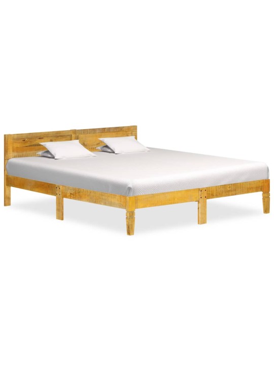 Gultas rāmis, 180 cm, mango masīvkoks