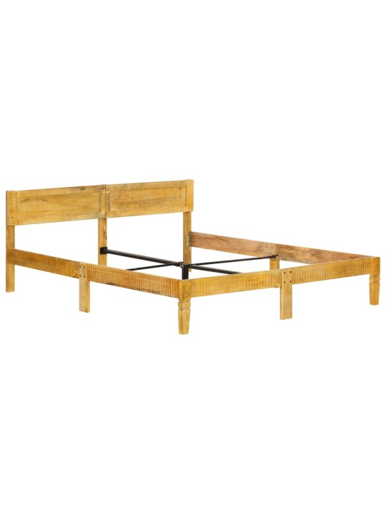 Gultas rāmis, 180 cm, mango masīvkoks