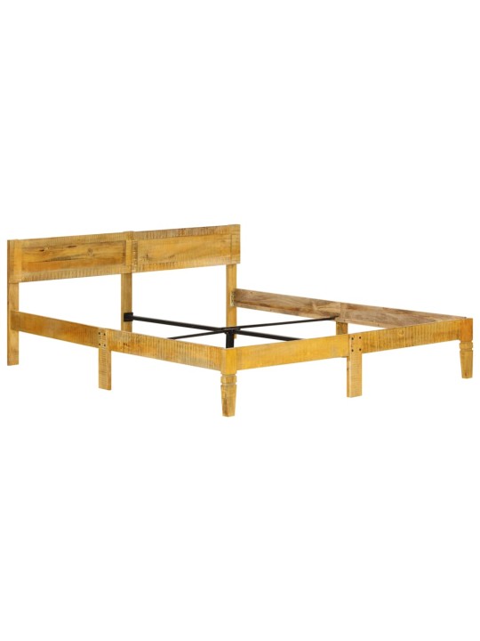 Gultas rāmis, 180 cm, mango masīvkoks