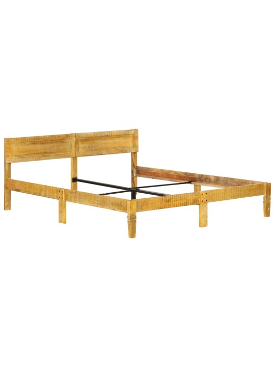 Gultas rāmis, 180 cm, mango masīvkoks