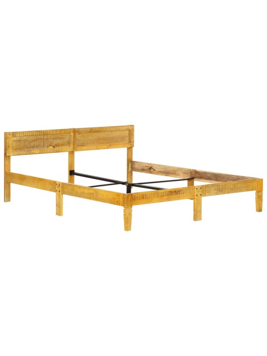 Gultas rāmis, 180 cm, mango masīvkoks