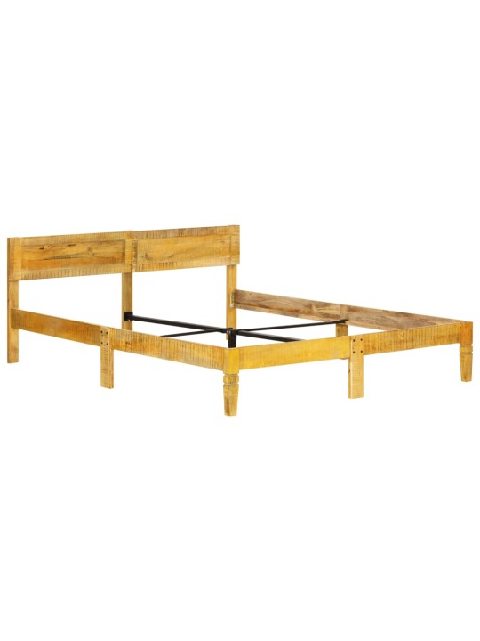 Gultas rāmis, 180 cm, mango masīvkoks