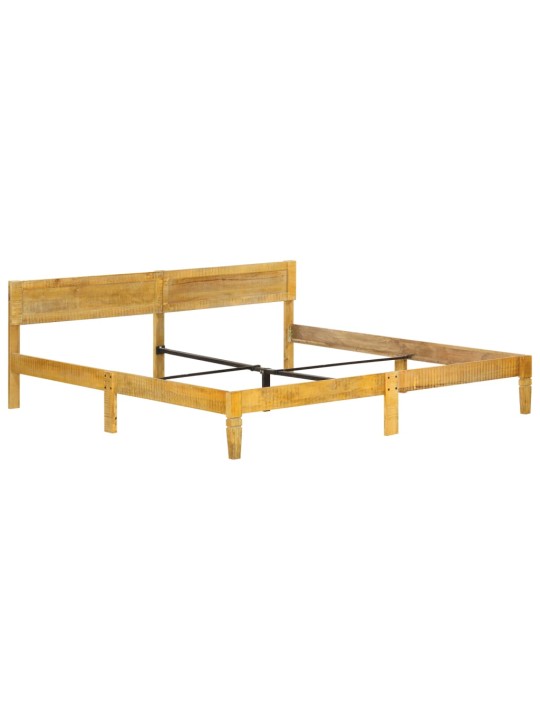 Gultas rāmis, mango masīvkoks, 200 cm