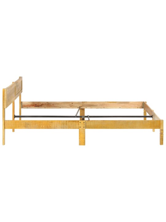 Gultas rāmis, mango masīvkoks, 200 cm