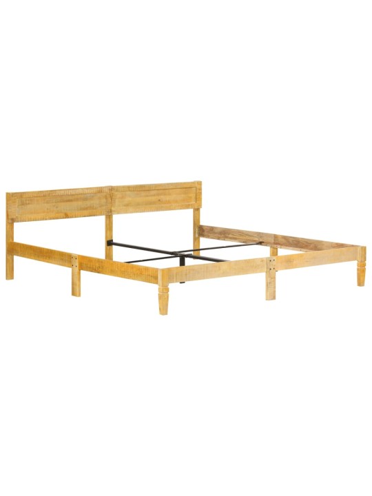 Gultas rāmis, mango masīvkoks, 200 cm
