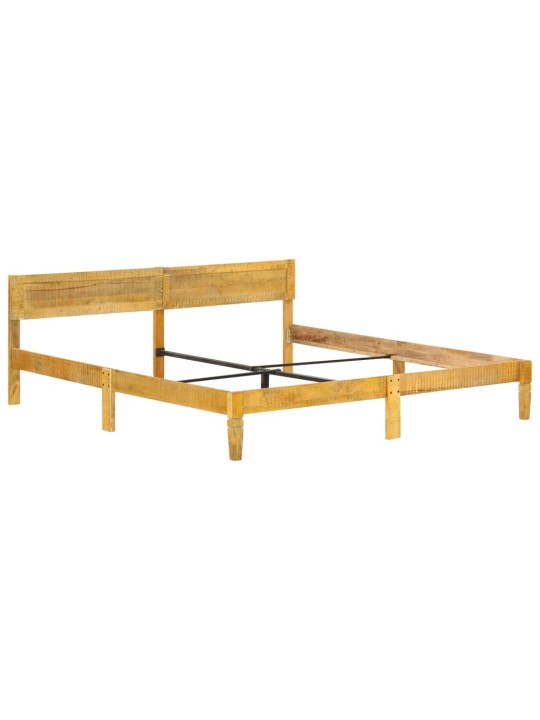 Gultas rāmis, mango masīvkoks, 200 cm