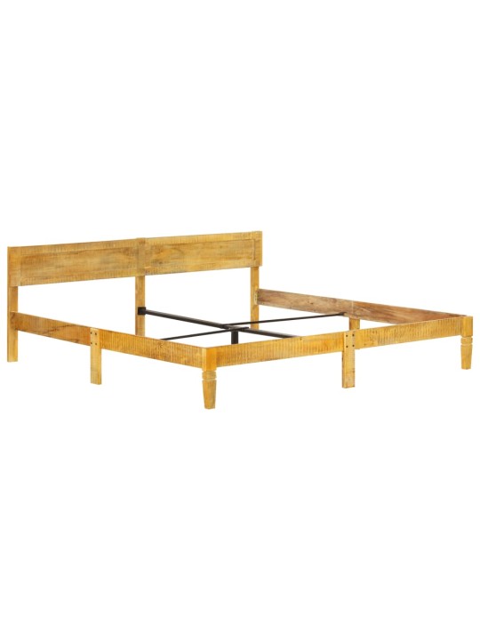 Gultas rāmis, mango masīvkoks, 200 cm